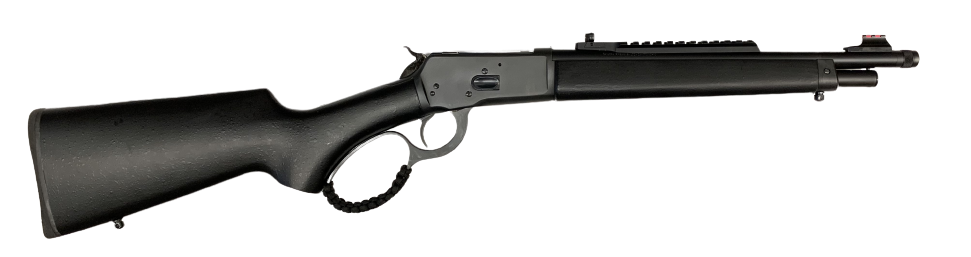Chiappa 920.418 1892 L.A. Carbine 44 Rem Mag NSR 12" RD Barrel Black Stock
