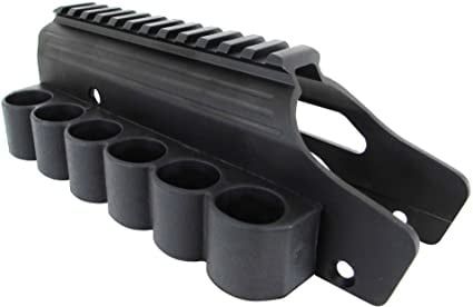 TacStar Shotgun Side Saddle Rail Mount ( fits Mossberg 500, 590 &amp; Maverick )
