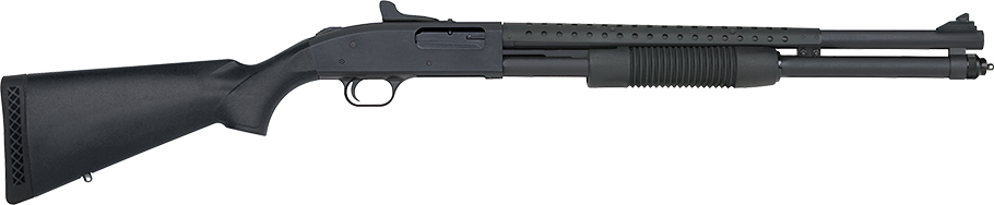 Mossberg 50693 590 Pump Shotgun 12GA 20" Barrel Heatshield