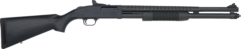 Mossberg 50693 590 Pump Shotgun 12GA 20" Barrel Heatshield