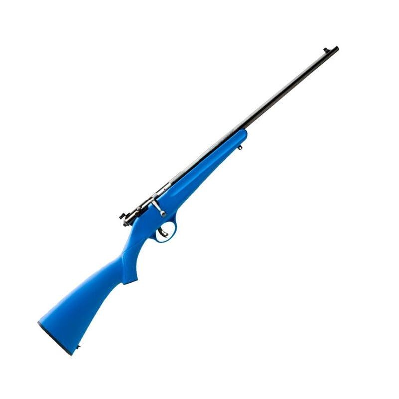 Savage Rascal Youth Single Shot 22LR Bolt Action Blue