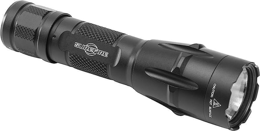 Surefire Fury Dual Fuel Tactical 1500LU 6V Flashlight
