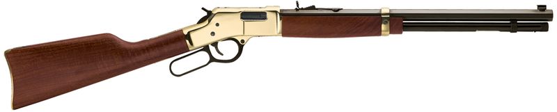 Big Boy Lever Action 357Mag 38SP 20 Wood STK 10+1RDS H006M