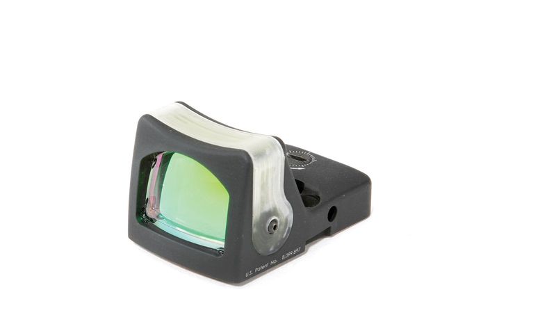 Trijicon RMR Dual Illuminated Sight 7.0 MOA Amber Dot 700021 (RM04)
