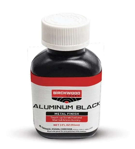Birchwood Aluminum Black Metal Finish Touch-Up 3oz