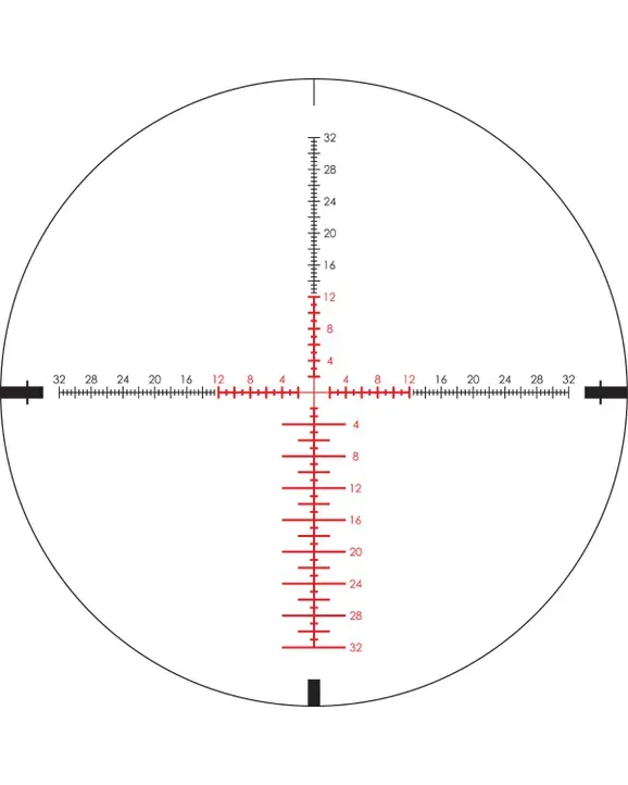 Vortex Viper PST Gen II 3-15x44 SFP Riflescope With EBR-4 MOA