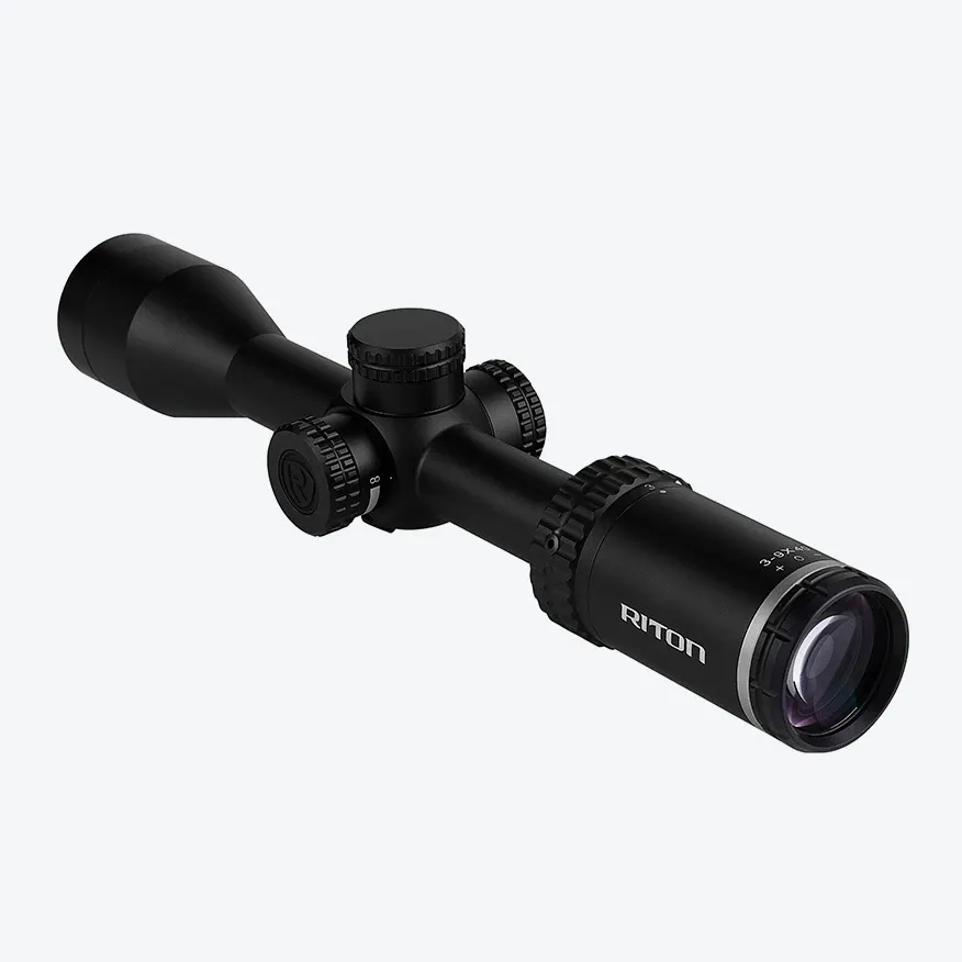 Riton 1P39AS X1 Primal 3-9x40 RifleScope — Siwash Sports