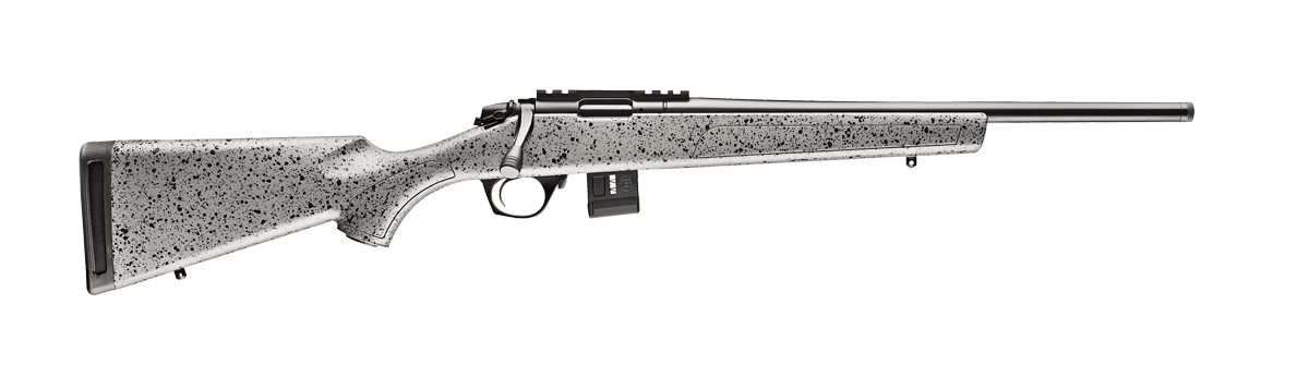 BMR Micro Rimfire 22LR 18" Steel Barrel Gray Stock 5 RDS Detachable Mag