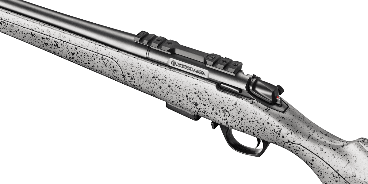 BMR Micro Rimfire 22LR 18" Steel Barrel Gray Stock 5 RDS Detachable Mag