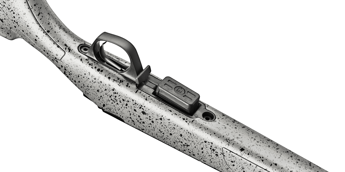 BMR Micro Rimfire 22LR 18" Steel Barrel Gray Stock 5 RDS Detachable Mag