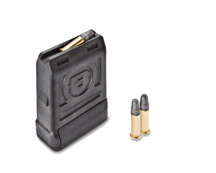 BMR Micro Rimfire 22LR 18" Steel Barrel Gray Stock 5 RDS Detachable Mag