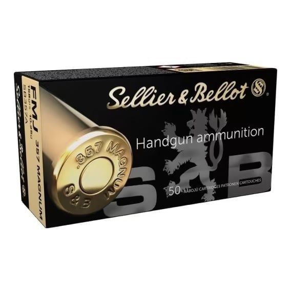 Sellier &amp; Bellot 357 Magnum 158GR FMJ