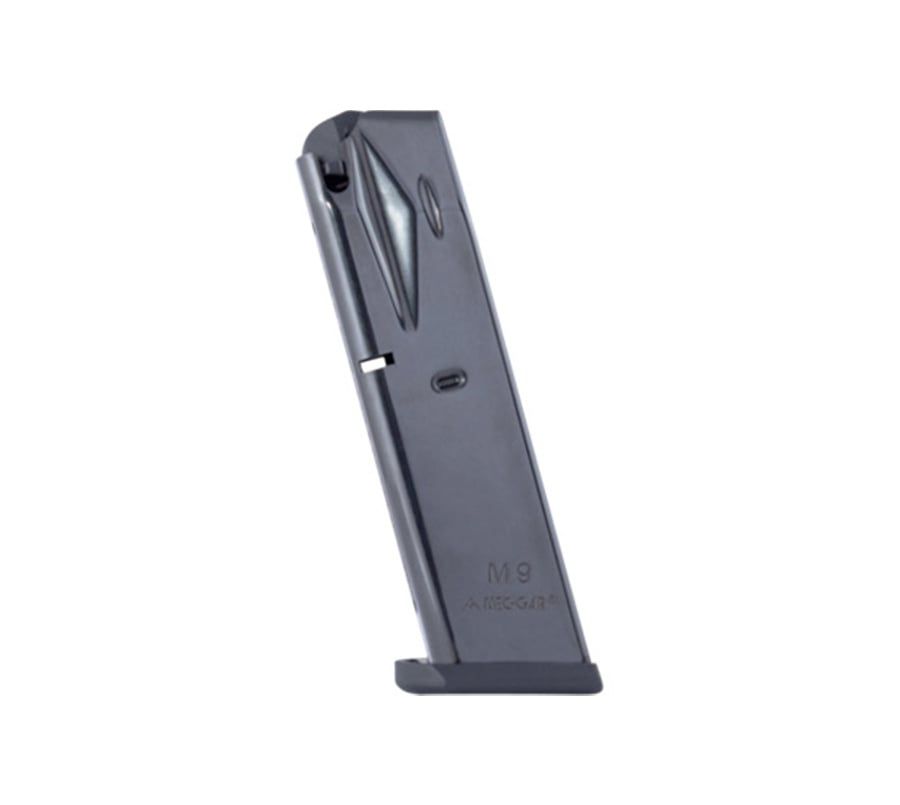 Mec-Gar Beretta 92FS M9 9mm 10 RDS HT Blue
