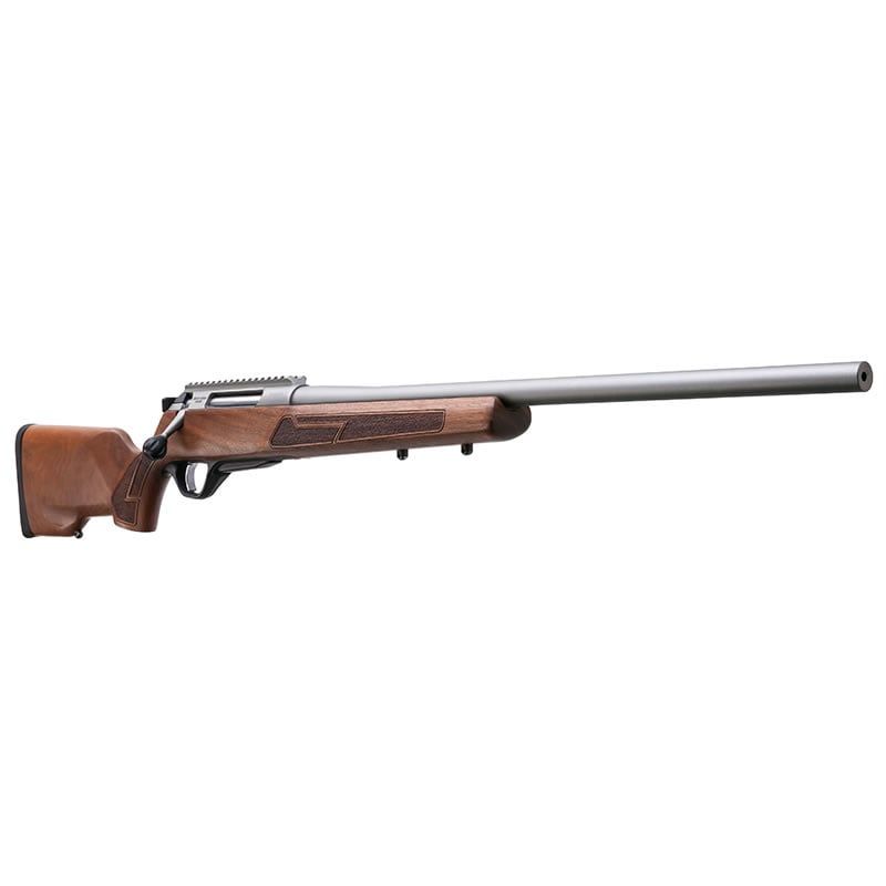 Lithgow LA102 223 REM RH Walnut Stock Unef 1/2 28 Black
