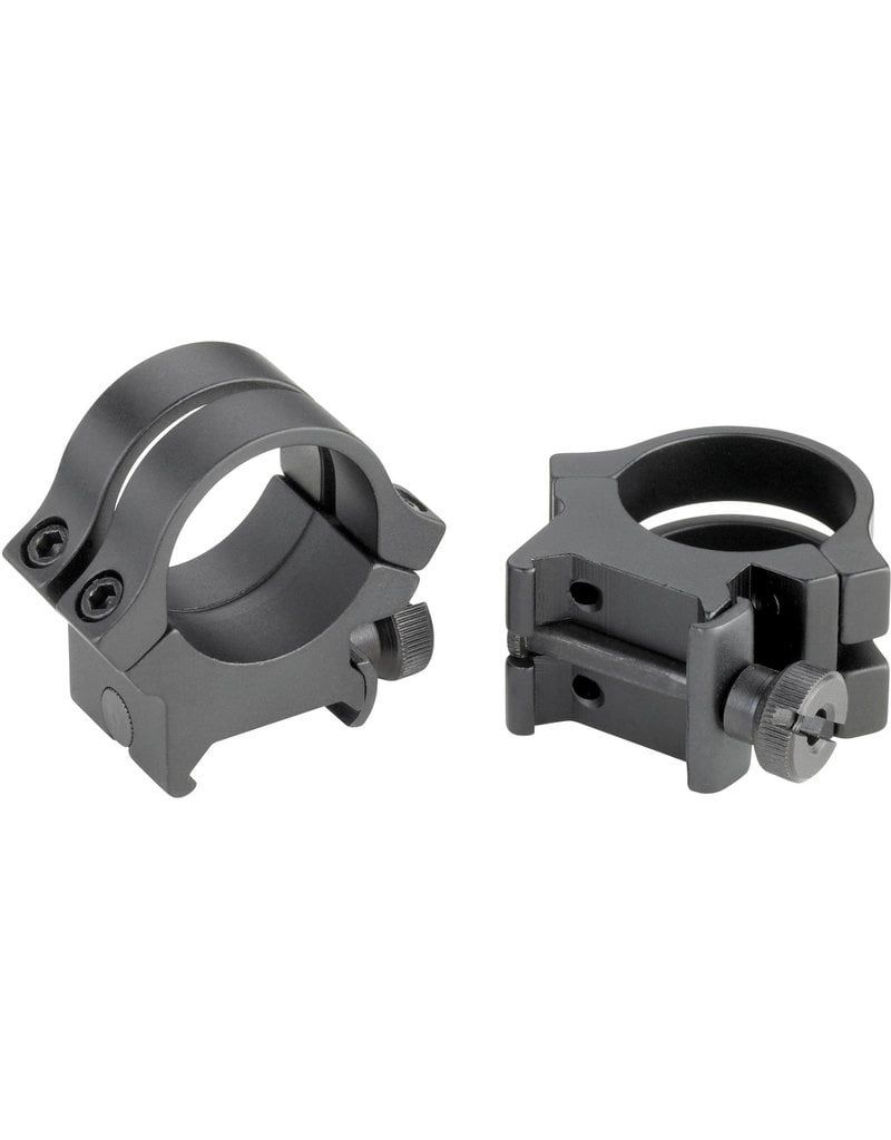 Weaver 49046 Quad Lock Detachable Rifle Scope Rings 1" Medium Matte
