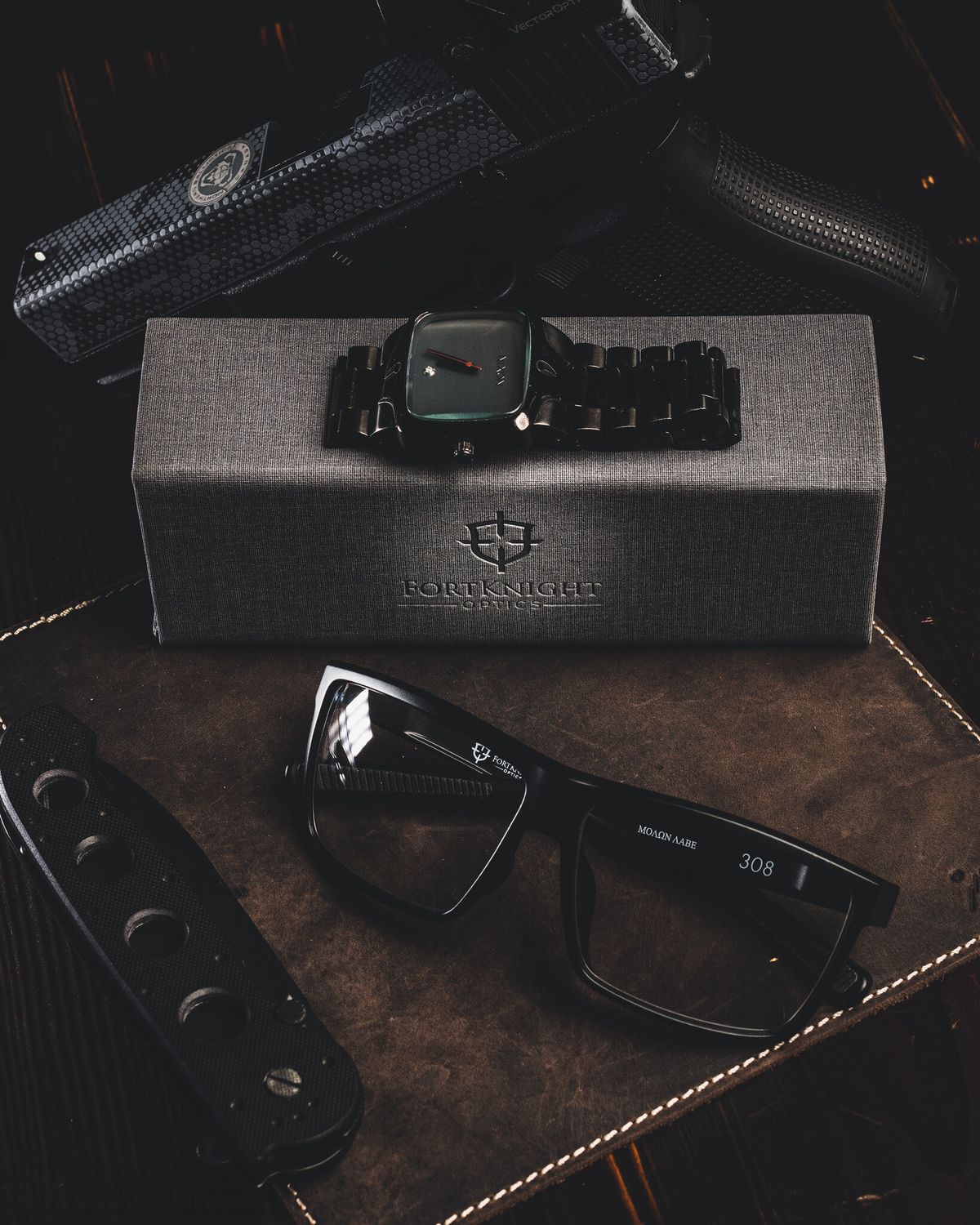 Fortknight Optics Performance Eyewear 308 Balistic Clear