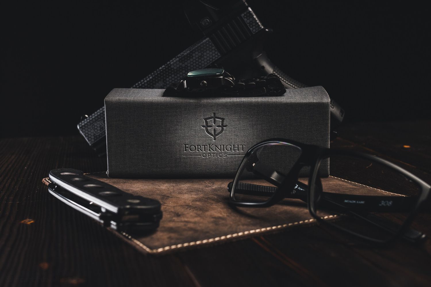 Fortknight Optics Performance Eyewear 308 Balistic Clear