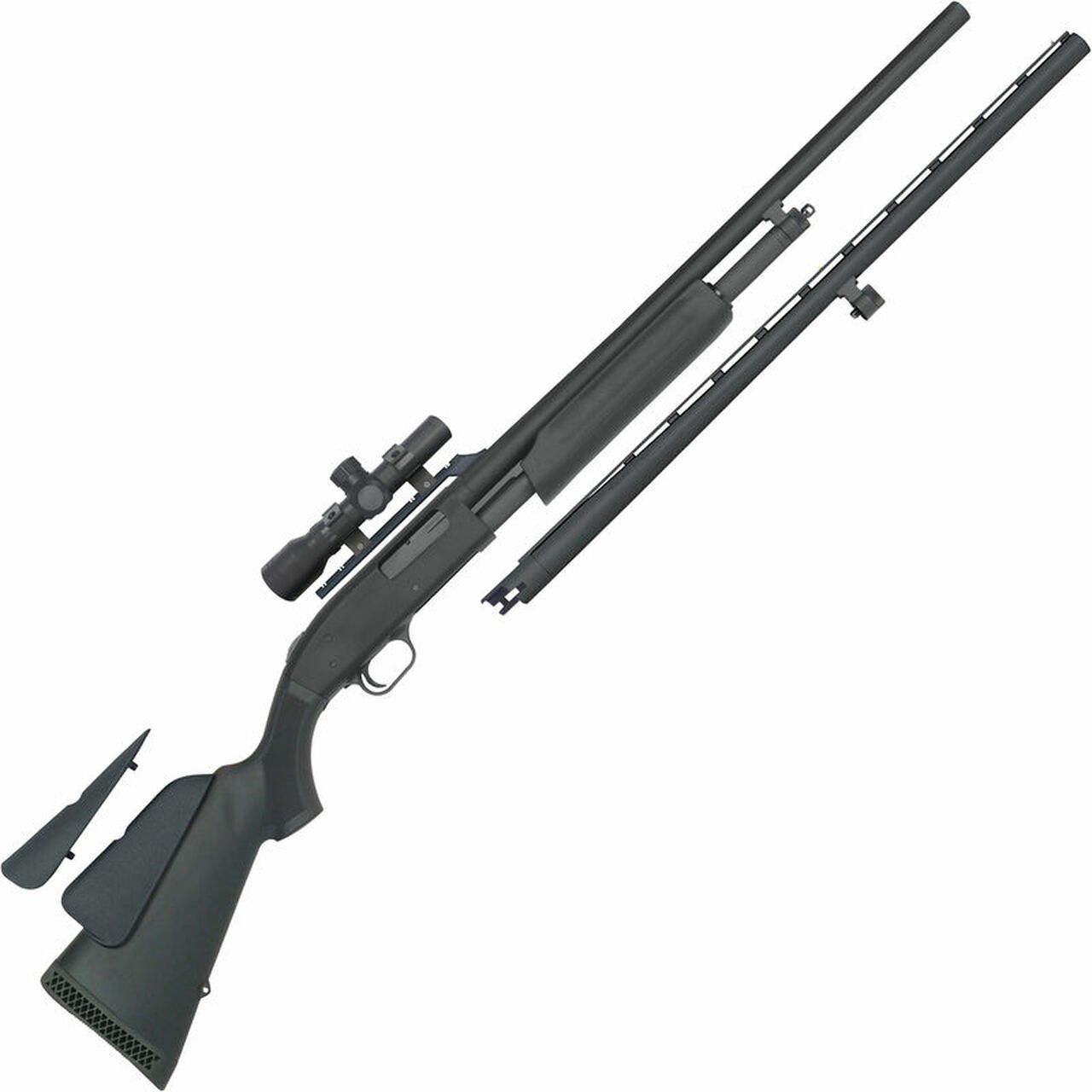 Mossberg 500 Combo 20GA 26" VR &amp; 24" RS BBL