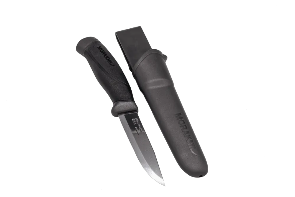 Moraknil Knife Antracite Grey