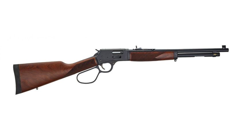 Big Boy Lever Action 44 Mag 20" BBL Large Loop Walnut Stock 10+1RDS H012GL