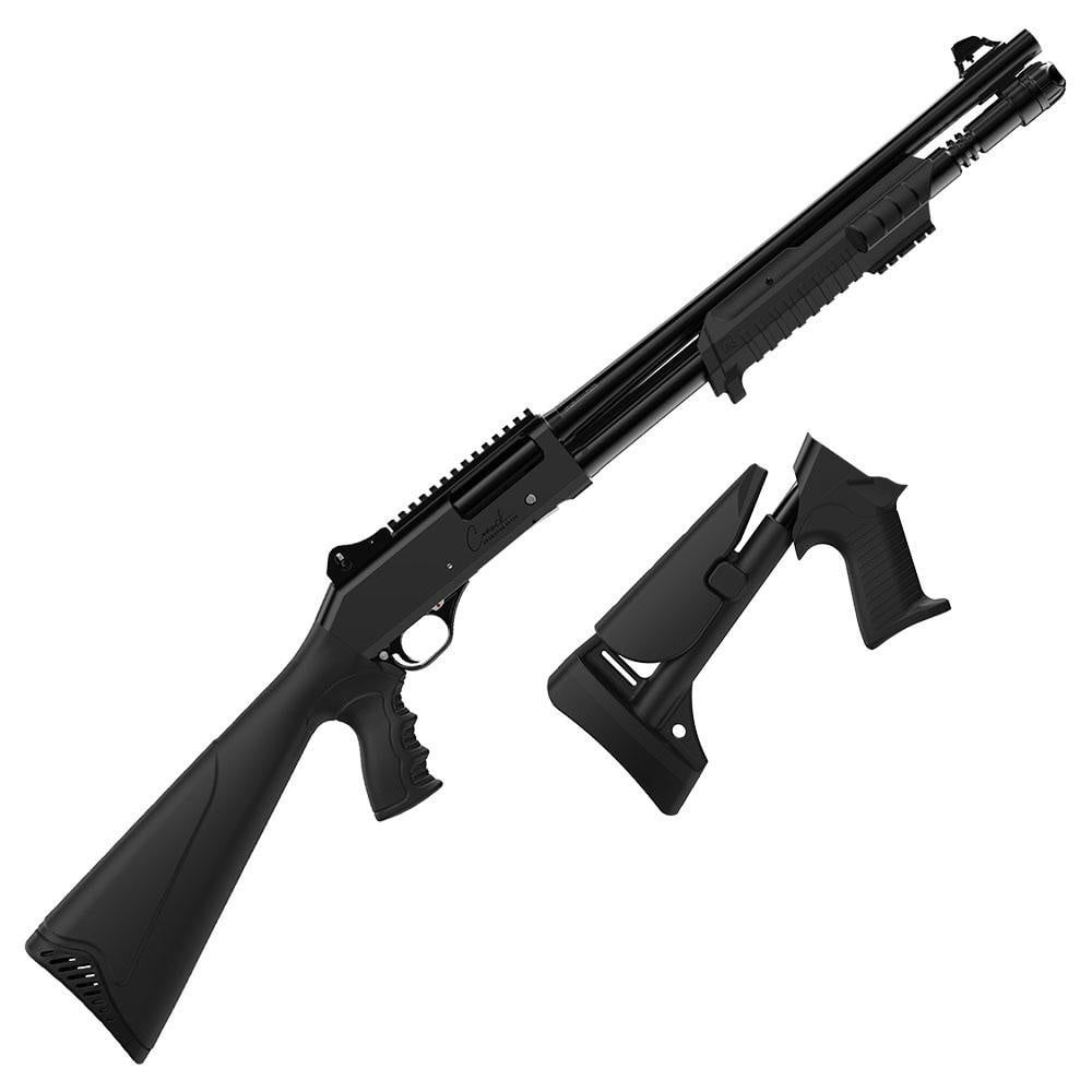Canuck Elite Opetrator 12 GA Pump Black