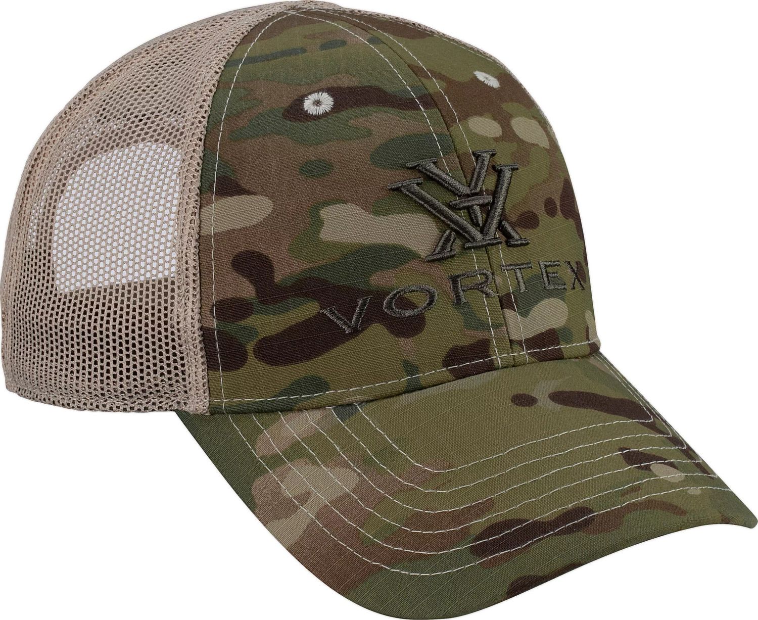 Multi Cam Logo Hat