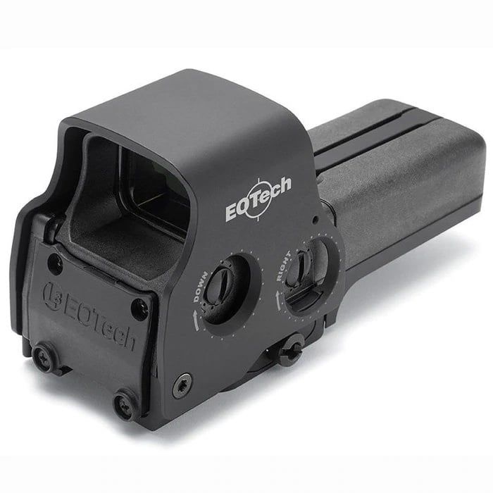 EOtech 518-2 68MOA &amp; 2MOA Dot QD Mount AA Batterie