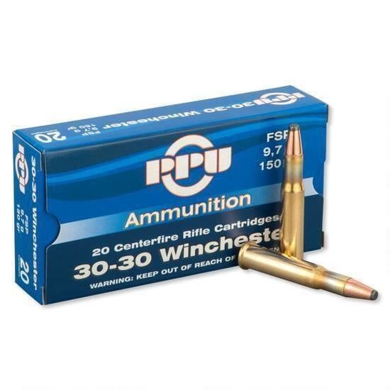 PPU Rifleline  30-30 Win FSP 150gr 20ct