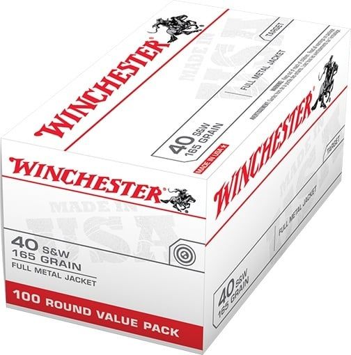 Winchester 40 S&W 165gr 500rd — Siwash Sports