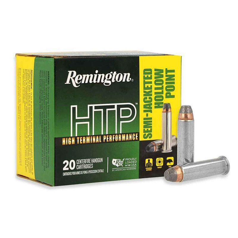 .357 Magnum HTP 158GR SJHP 20Rds