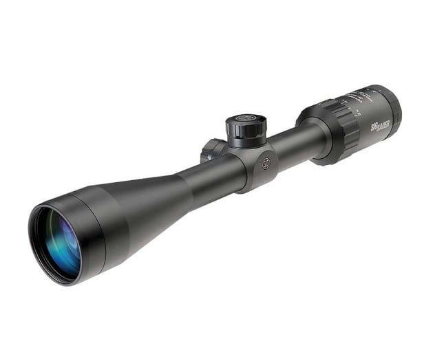 Sig Sauer SOW33202 Whiskey3 Riflescope 3-9X40mm Quadplex MOA