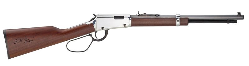 Evil Roy Edition Lever Rifle 22 WMR RH Blued  Wood STK 11+1RDS H001TMER