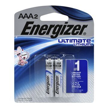 Energizer Ultimate Lithium AAA 2PCK