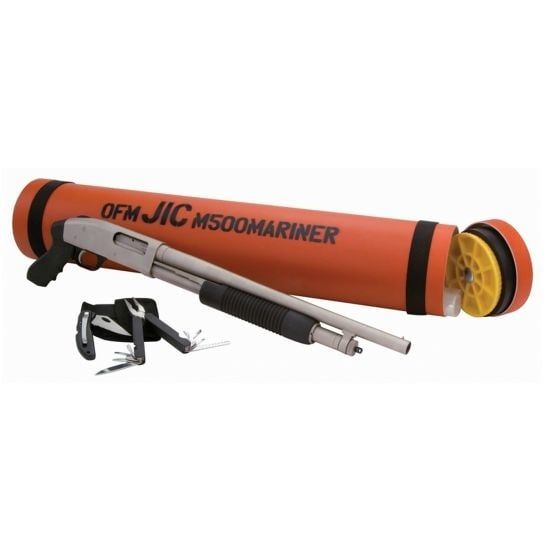 500 MarinerJIC Pump Shotgun 12GA with Emergency Kit