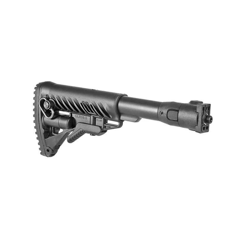 FAB DEF M4 Folding Buttstock For VZ 58 Polymer