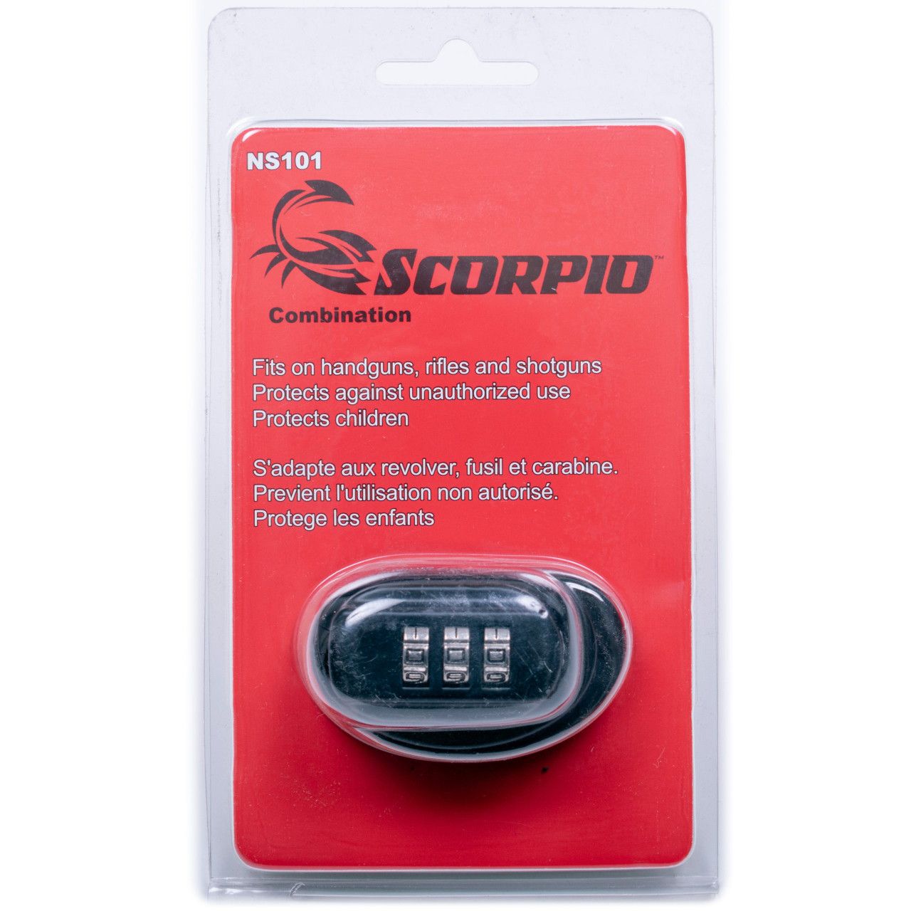 Scorpion Combo Trigger Lock