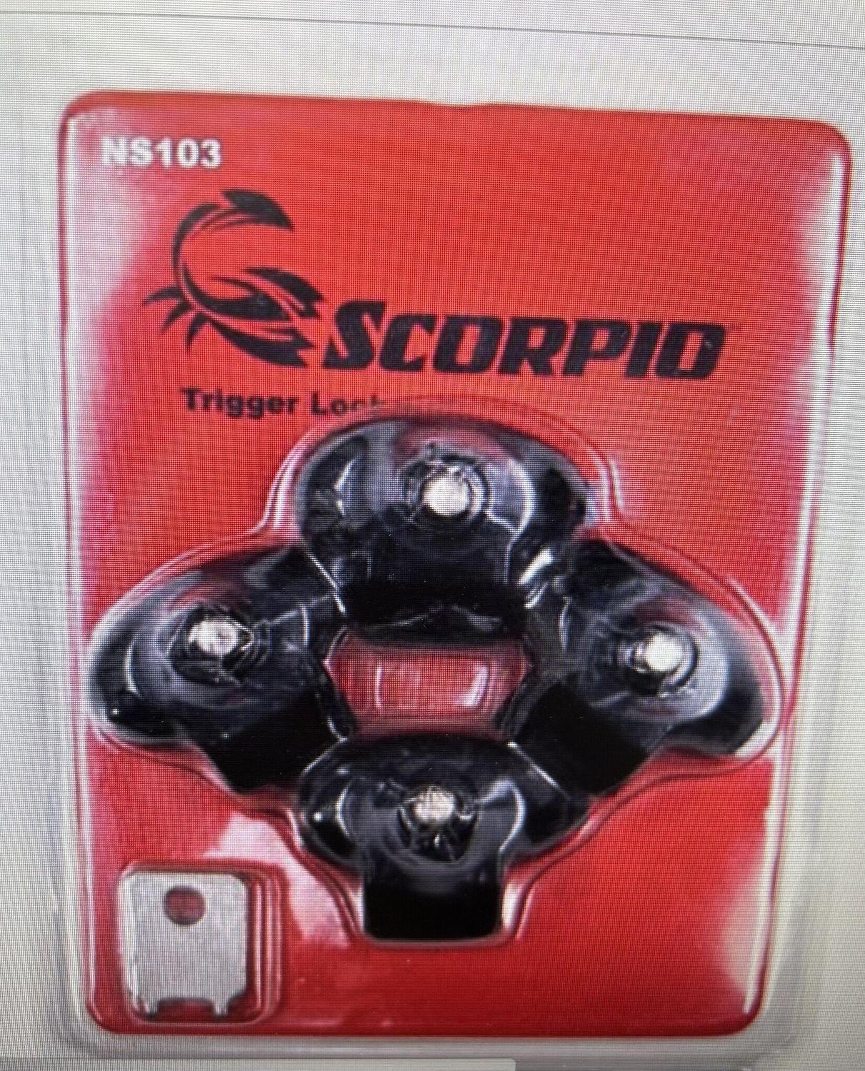 Trigger Lock 4 Pack