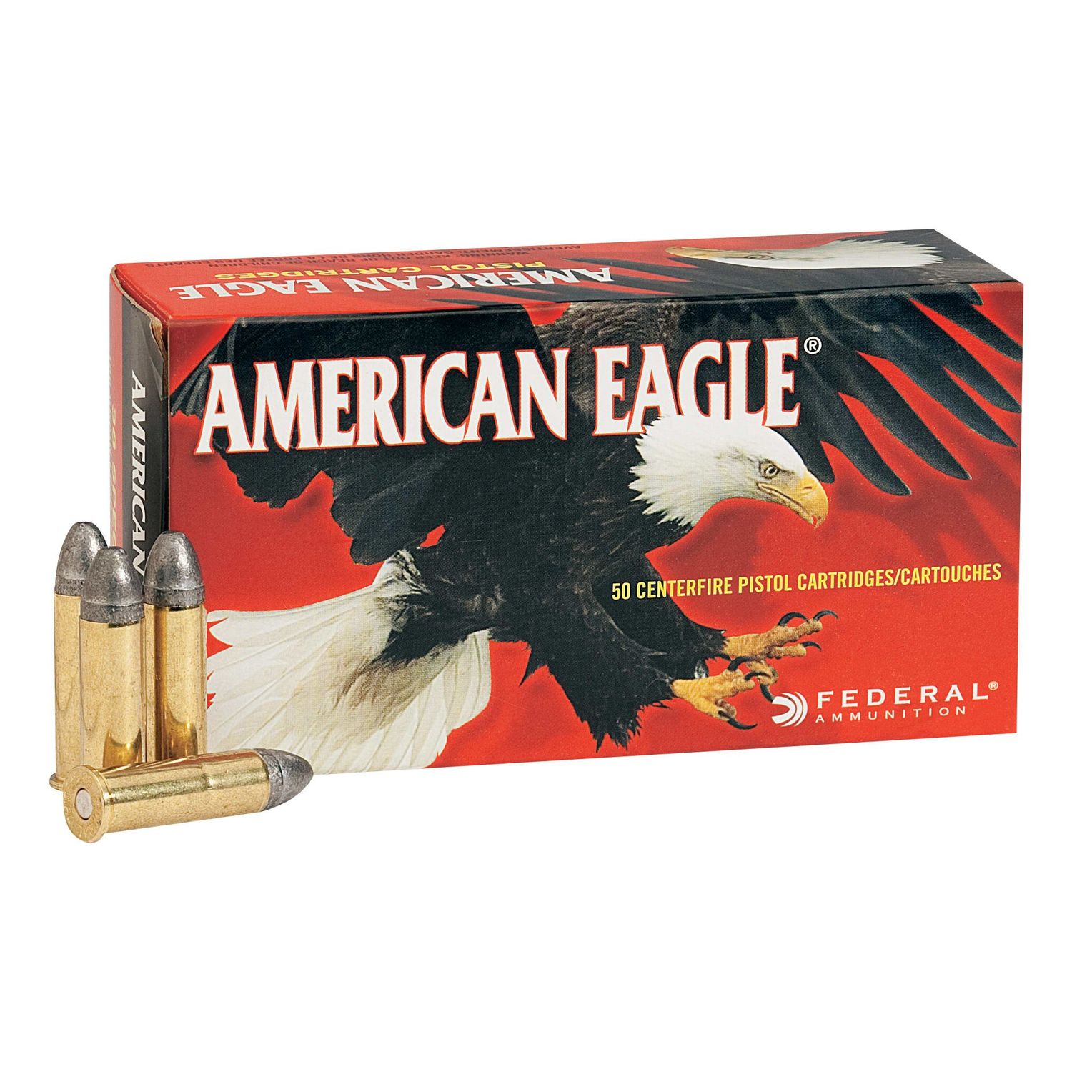 Federal American Eagle 9mm Luger 174Gr 1000RD Case Ammunition
