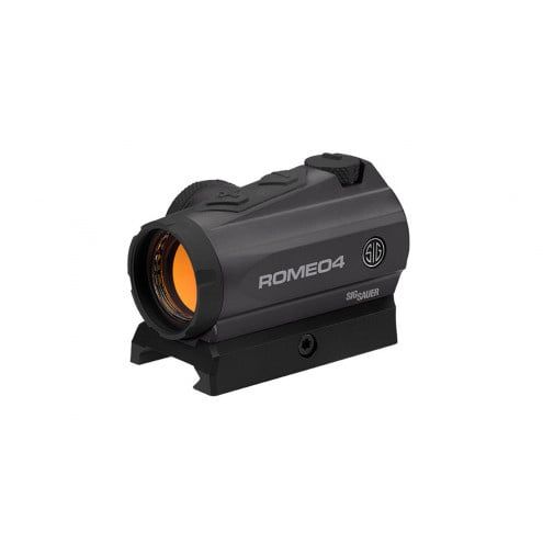 Sig Sauer Romeo 4 Red Dot Sight Ballistic Circle 0.5 MOA ADJ