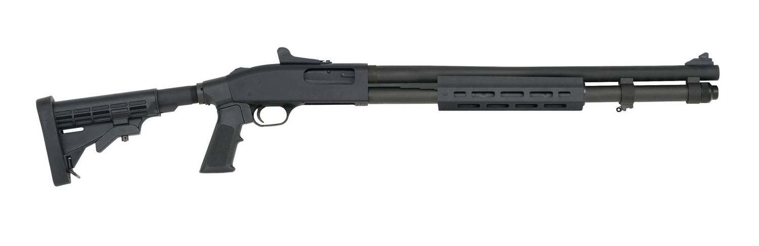 590A1 12GA 20" CYL/M-LOK 6 POS Adj. Stock
