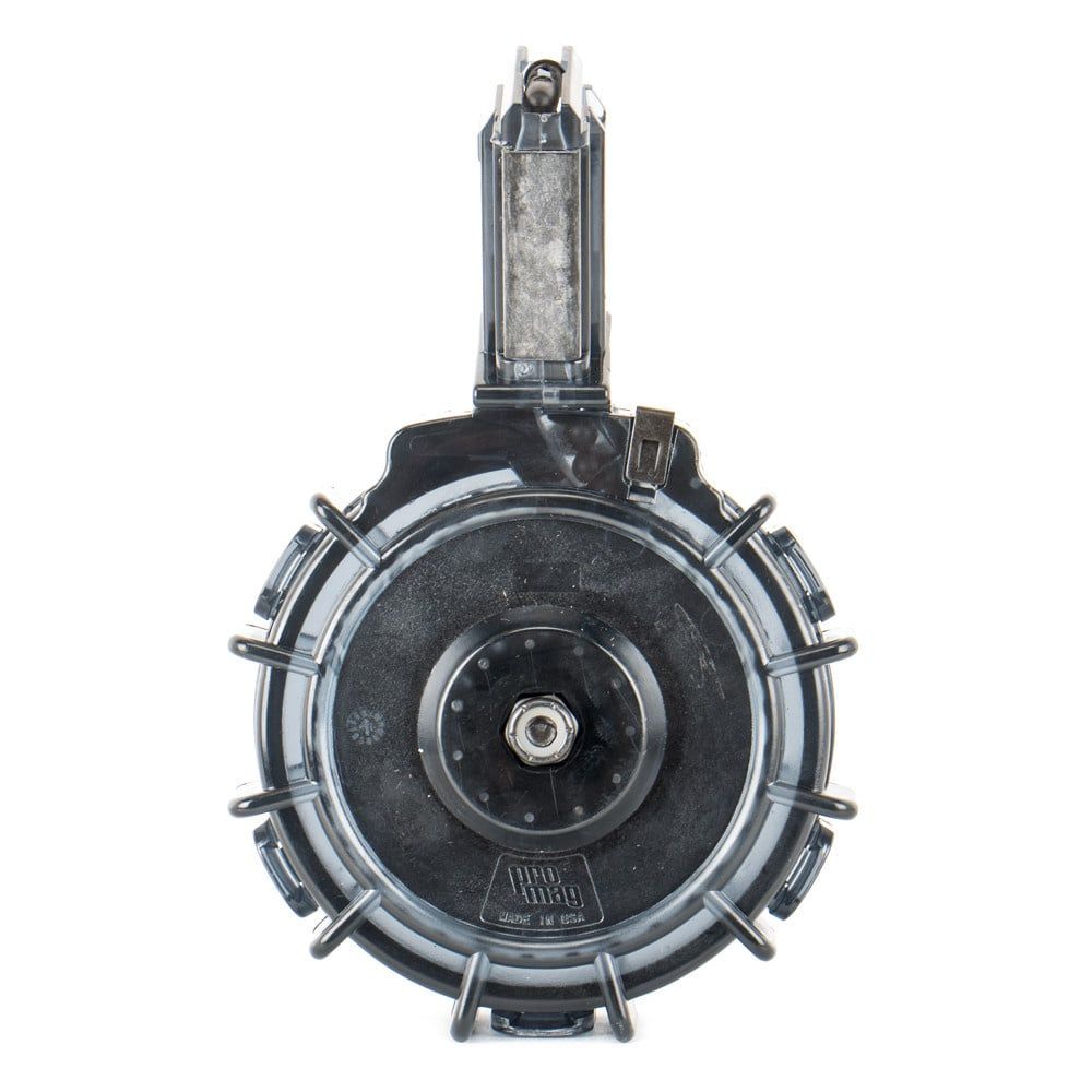 Pro Mag Remington 597 .22LR 30 RDS Drum Smoke Polymer
