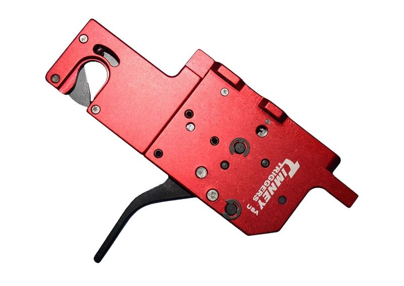 Timney Triggers 75 649DT Ruger Precision Straight 8OZ/1LB