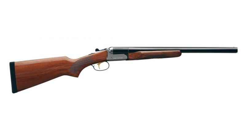Coachgun 12ga 20" S/S Walnut