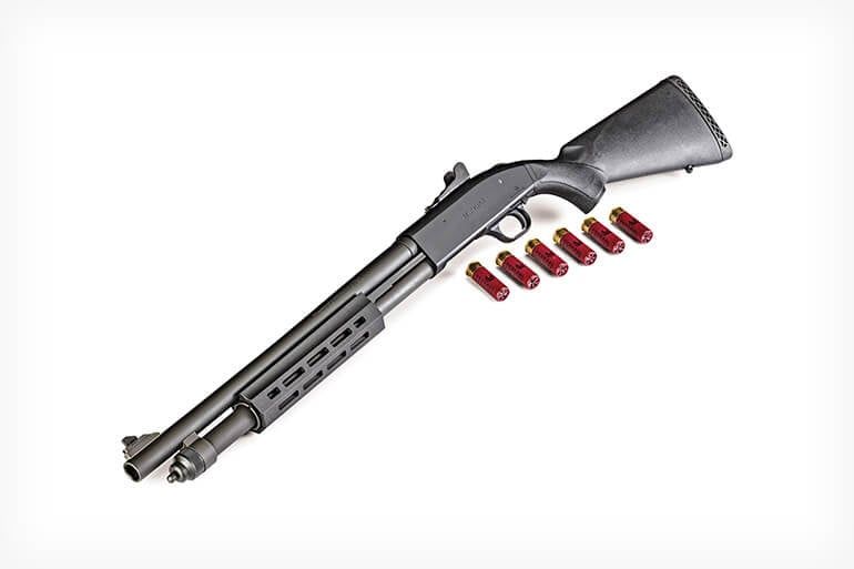 Mossberg 51733 590A1 Pump Shotgun 12 Ga 20"