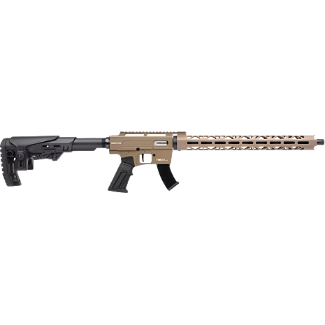 Derya TM22 Semi, .22LR 18" Desert Tan, 2x10rd mags