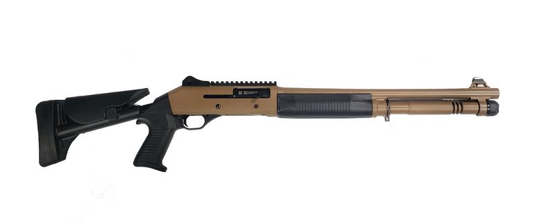 Canuck Elite Operator Semi-Auto 12GA X3" 19" bbl 5+1 Tan Mobil Chokes