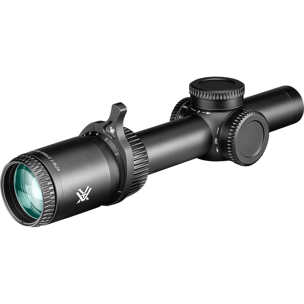 Strike Eagle 1-8x24 FFP Riflescope VT-SE-1801 EBR-8 MOA
