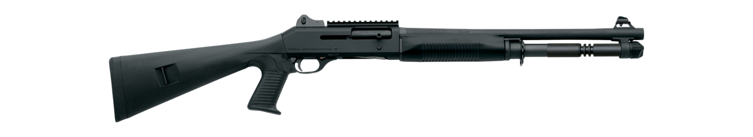 Benelli M4 Tactical Shotgun 12/18.5 Super  Collapsable Pistol Grip 11707