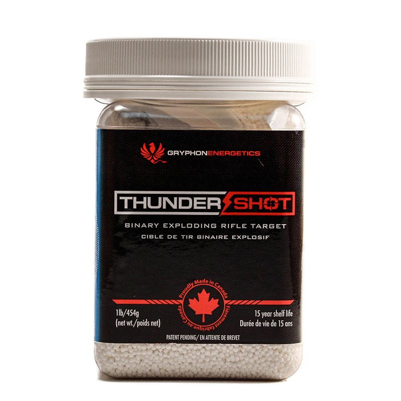 Thunder Shot Rimfire 6LBS Case