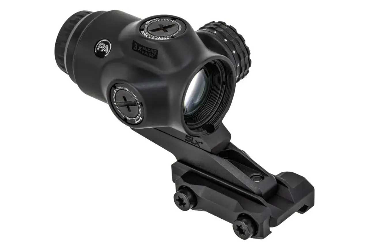 PA-SLX 3X Microprism with Red Illuminated ACSS Raptor 5.56/.308-YP